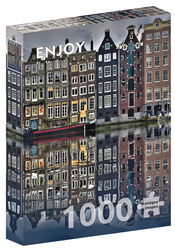 Puzzle 1000 el. Amsterdam / Niderlandy