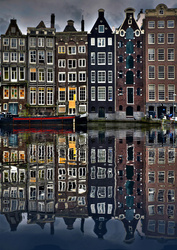 Puzzle 1000 el. Amsterdam / Niderlandy