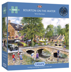 Puzzle 1000 el. Bourton on the Water / Gloucestershire / Anglia