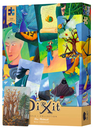 Puzzle 1000 el. Dixit: Blue Mishmash