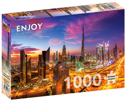 Puzzle 1000 el. Dubaj / Zjednoczone Emiraty Arabskie