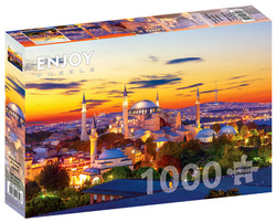 Puzzle 1000 el. Hagia Sophia / Stambuł / Turcja
