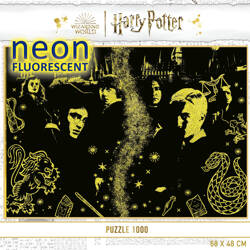 Puzzle 1000 el. Harry Potter (fluorescencyjne)