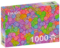 Puzzle 1000 el. Hipnoza