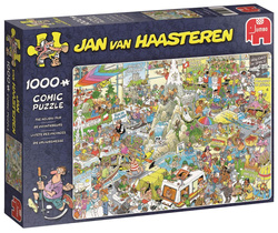 Puzzle 1000 el. JAN VAN HAASTEREN Targi turystyczne