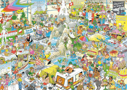 Puzzle 1000 el. JAN VAN HAASTEREN Targi turystyczne