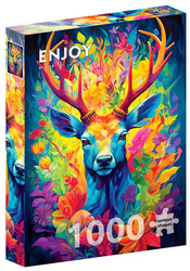 Puzzle 1000 el. Jeleń