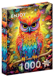 Puzzle 1000 el. Jesienna sowa