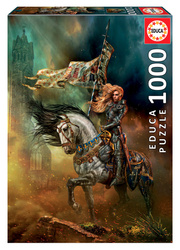 Puzzle 1000 el. Joanna d'Arc
