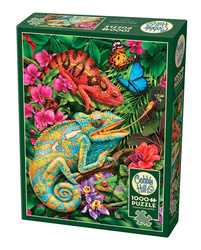 Puzzle 1000 el. Kameleon