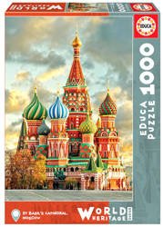 Puzzle 1000 el. Katedra św. Bazylego / Moskwa
