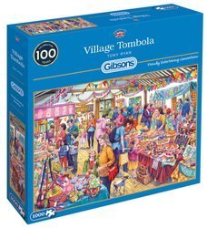 Puzzle 1000 el. Kiermasz rozmaitości OUTLET