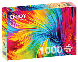 Puzzle 1000 el. Kolorowy wir