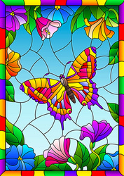 Puzzle 1000 el. Kryształowy motyl