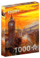 Puzzle 1000 el. Londyn / Anglia OUTLET