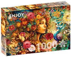 Puzzle 1000 el. Matka Ziemia