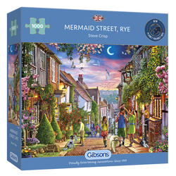 Puzzle 1000 el. Mermaid Street / Rye / Anglia
