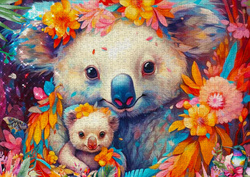 Puzzle 1000 el. Misie koala