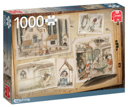 Puzzle 1000 el. PC ANTON PIECK Najpiękniejsze baśnie