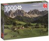 Puzzle 1000 el. PC Dolomity / Włochy