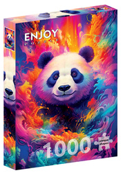 Puzzle 1000 el. Panda wielka