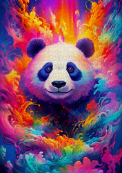 Puzzle 1000 el. Panda wielka