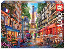 Puzzle 1000 el. Paryż, Dominic Davison