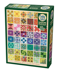 Puzzle 1000 el. Patchwork