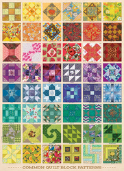 Puzzle 1000 el. Patchwork