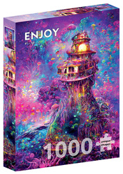 Puzzle 1000 el. Podwodna latarnia morska