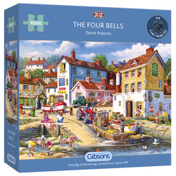 Puzzle 1000 el. Port The Four Bells