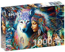 Puzzle 1000 el. Prawdziwa przyjaźń