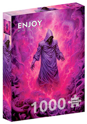 Puzzle 1000 el. Purpurowa śmierć