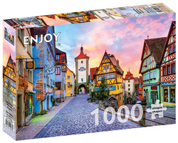 Puzzle 1000 el. Rothenburg ob der Tauber / Bawaria / Niemcy