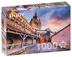 Puzzle 1000 el. Sighisoara / Rumunia