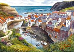 Puzzle 1000 el. Staithes / North Yorkshire / Anglia