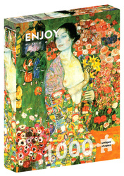 Puzzle 1000 el. Tancerka, Gustav Klimt