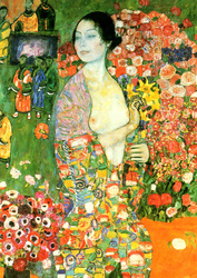 Puzzle 1000 el. Tancerka, Gustav Klimt