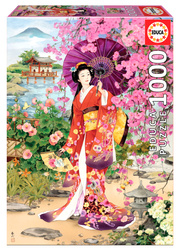 Puzzle 1000 el. Teien, Haruyo Morita