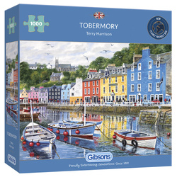 Puzzle 1000 el. Tobermory / Szkocja