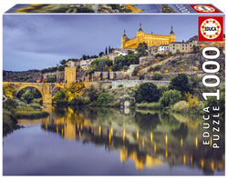 Puzzle 1000 el. Toledo / Hiszpania