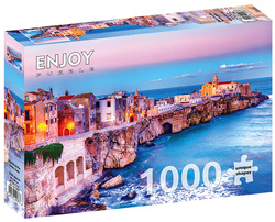 Puzzle 1000 el. Vieste / Półwysep Gargano / Włochy