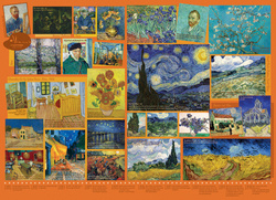 Puzzle 1000 el. Vincent van Gogh