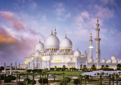 Puzzle 1000 el. Wielki Meczet Szejka Zajida / Zjednoczone Emiraty Arabskie