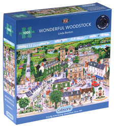 Puzzle 1000 el. Woodstock / Oxfordshire / Anglia OUTLET