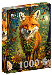 Puzzle 1000 el. Zaczarowany lis