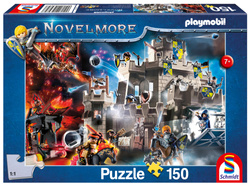Puzzle 150 el. PLAYMOBIL Novelmore