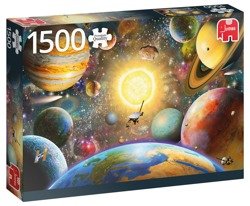 Puzzle 1500 el. PC Przestrzeń kosmiczna