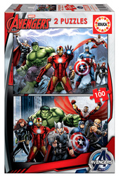 Puzzle 2 x 100 el. Avengers