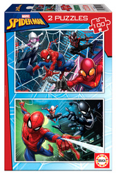 Puzzle 2 x 100 el. Spider-Man